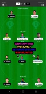 JK vs GG Qualifier Match Dream11 Team fantasy Prediction Lanka Premier League T20