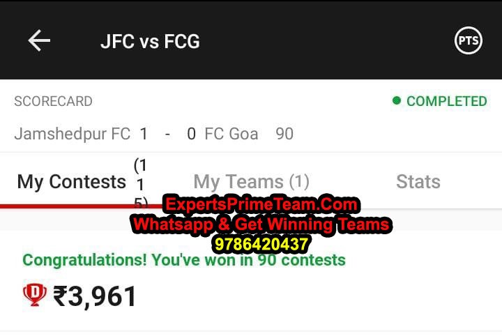 JFC-VS-FCG-Dream11-Result-E
