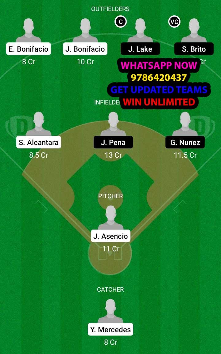 LIC vs EST Dream11 Team fantasy Prediction Liga Dominician Baseball (3)