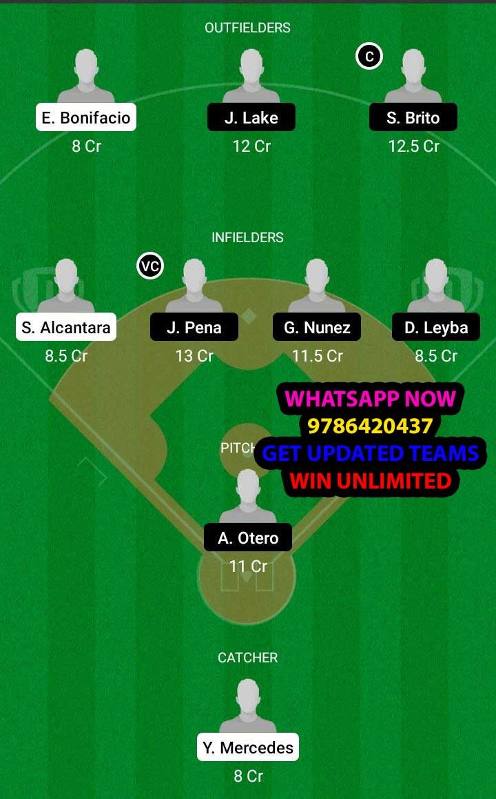 LIC vs EST Dream11 Team fantasy Prediction Liga Dominician Baseball