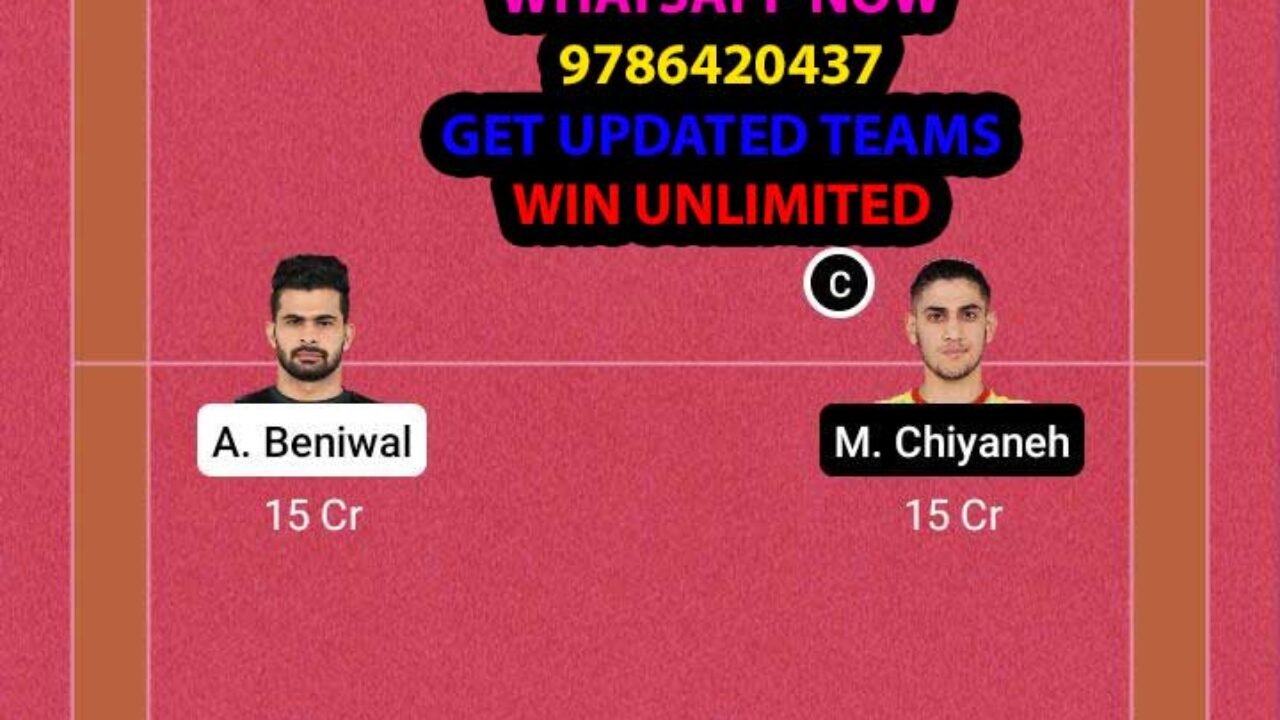 PAT vs TEL Dream11 Prediction Vivo Pro Kabaddi: Fantasy Kabaddi Hints Patna  Pirates vs Telugu Titans Playing 7s Today