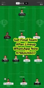 ATH vs RM Dream11 Team fantasy Prediction Copa Del Rey