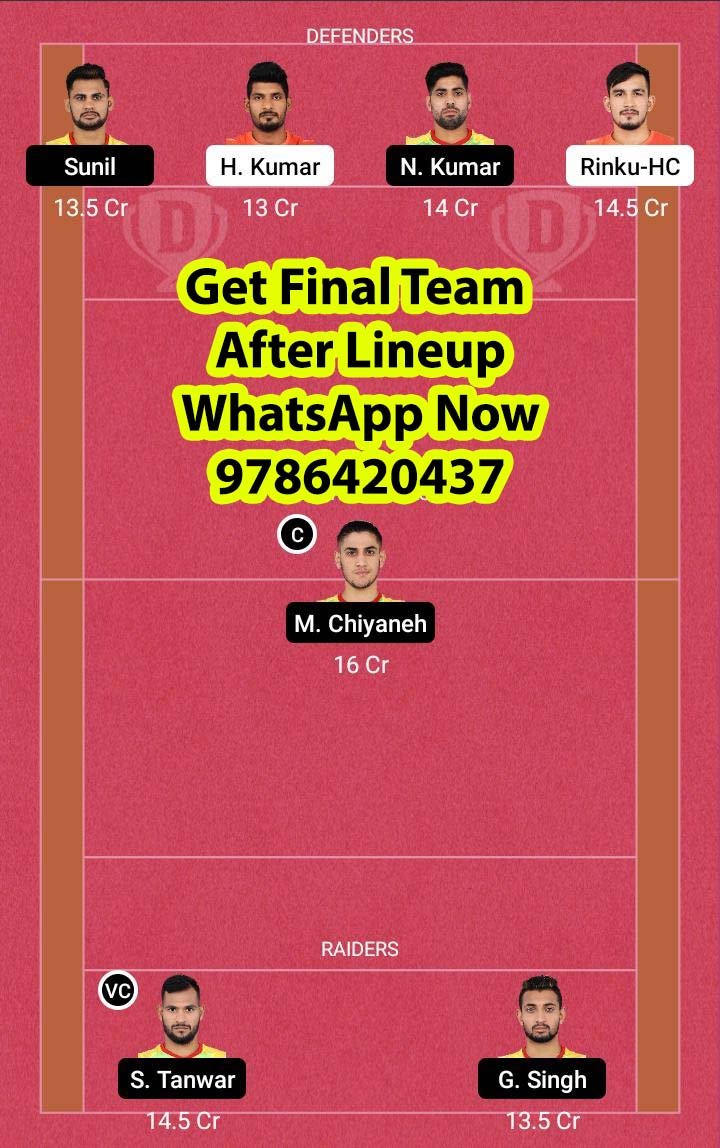 MUM vs PAT 103rd Match Dream11 Team fantasy Prediction Vivo Pro Kabaddi