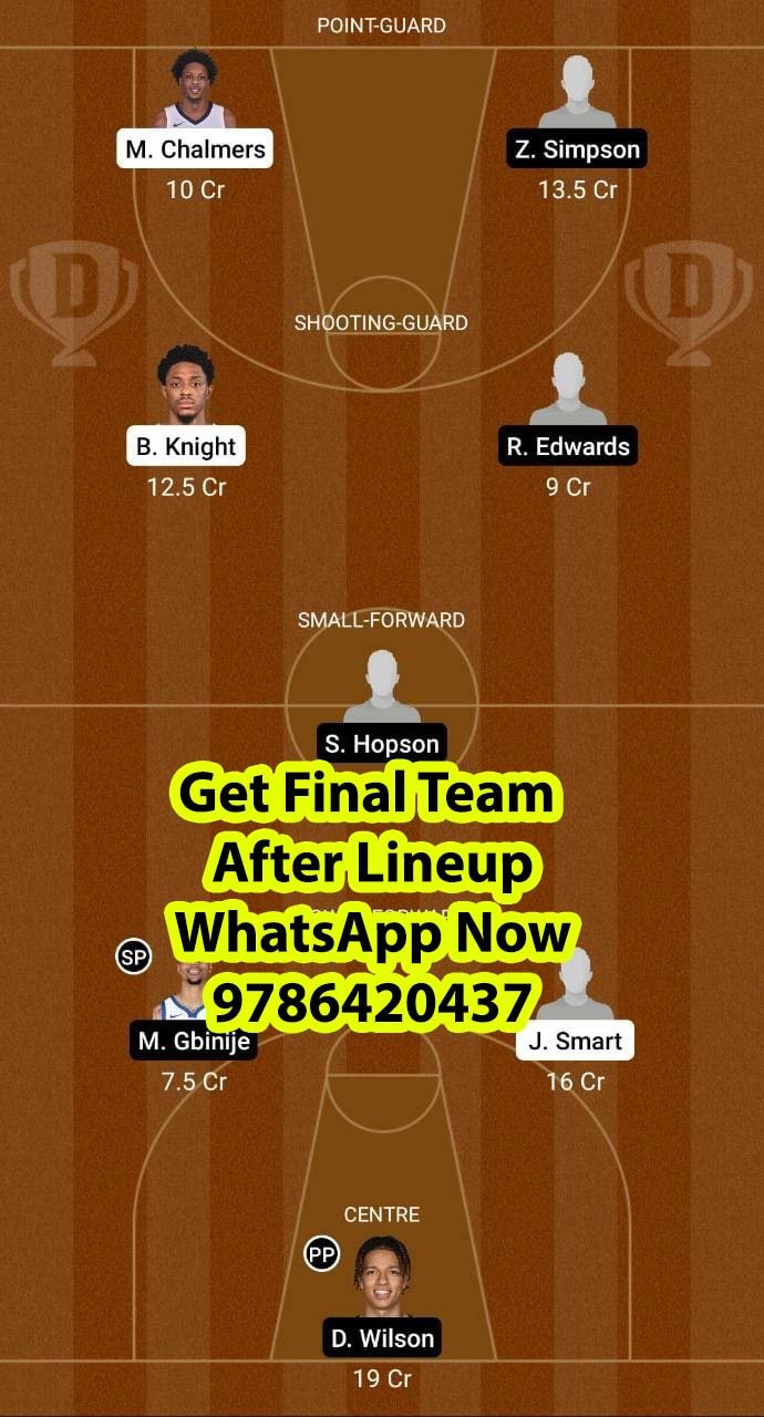 SFS vs OKL Dream11 Team fantasy Prediction NBA G League