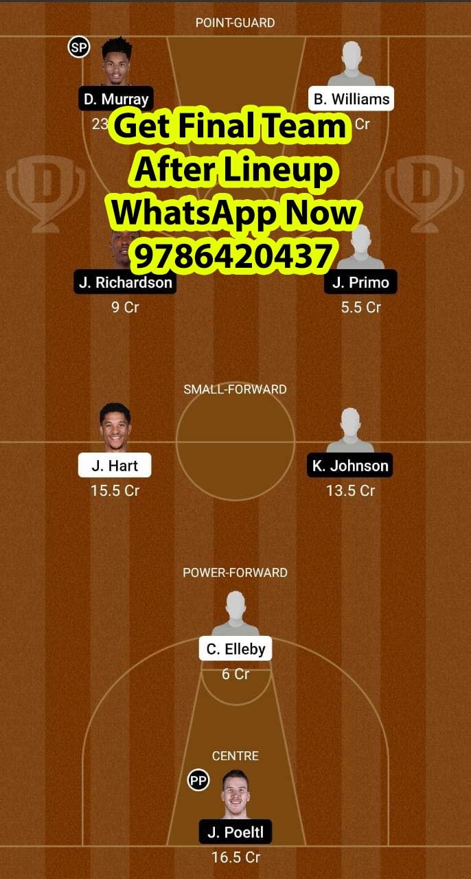 POR vs SAS Dream11 Team fantasy Prediction NBA (2)