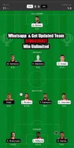 ATH vs ATL Dream11 Team fantasy Prediction LaLiga Santander