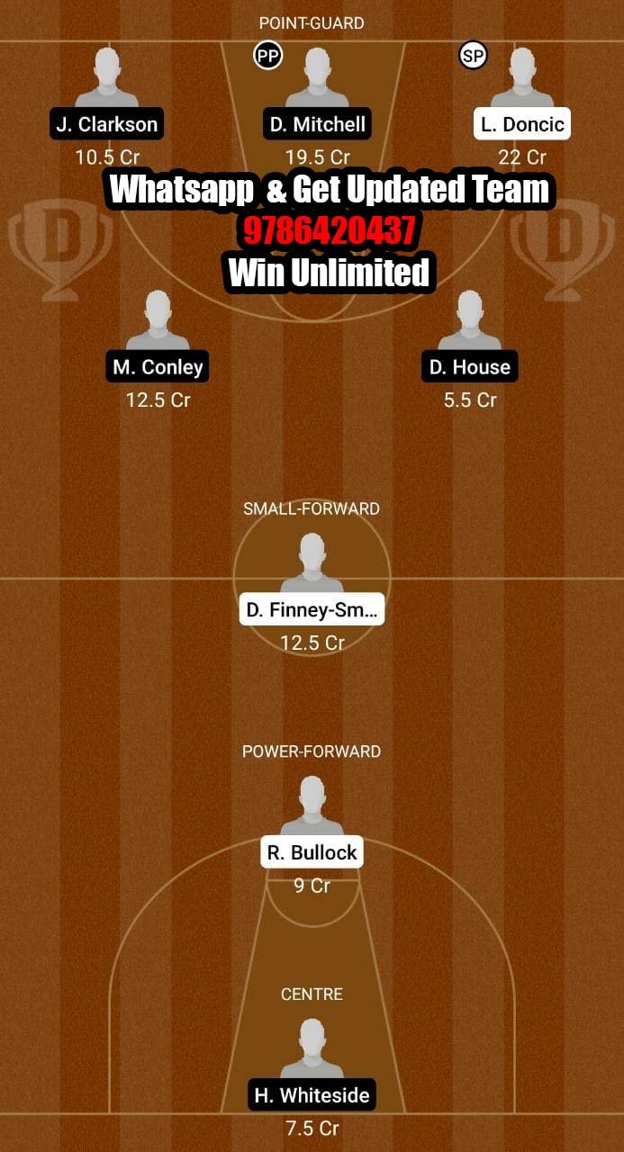 DAL vs UTA Dream11 Team fantasy Prediction NBA (4)