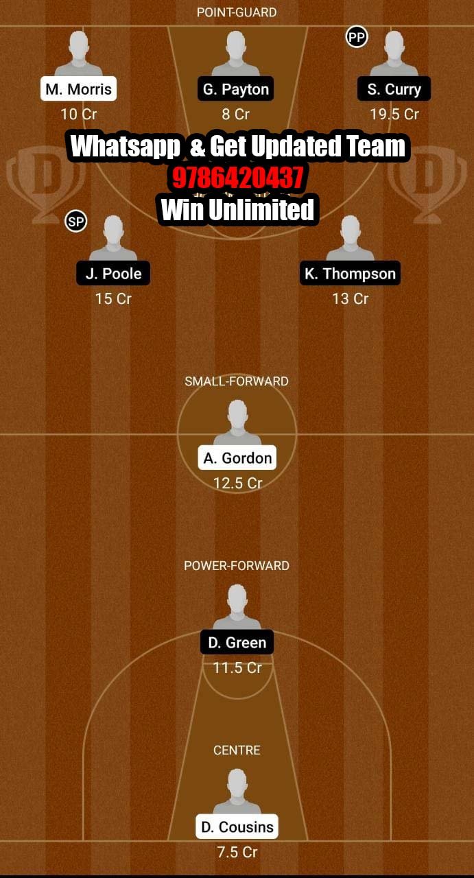 DEN vs GOS Dream11 Team fantasy Prediction NBA