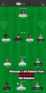 LYN-W vs PSG-W Dream11 Team fantasy Prediction Women's Champions League