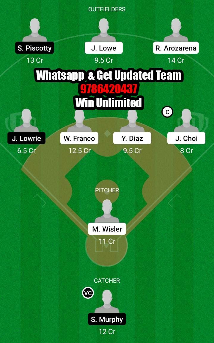 TAB vs OA Dream11 Team fantasy Prediction MLB