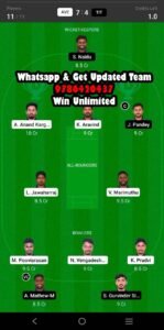 AVE vs TIT 38th Match Dream11 Team fantasy Prediction BYJU's Pondicherry T10