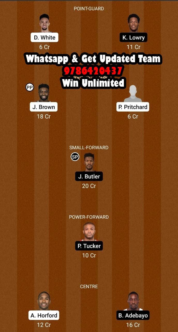 BOS vs MIA Dream11 Team fantasy Prediction NBA (3)