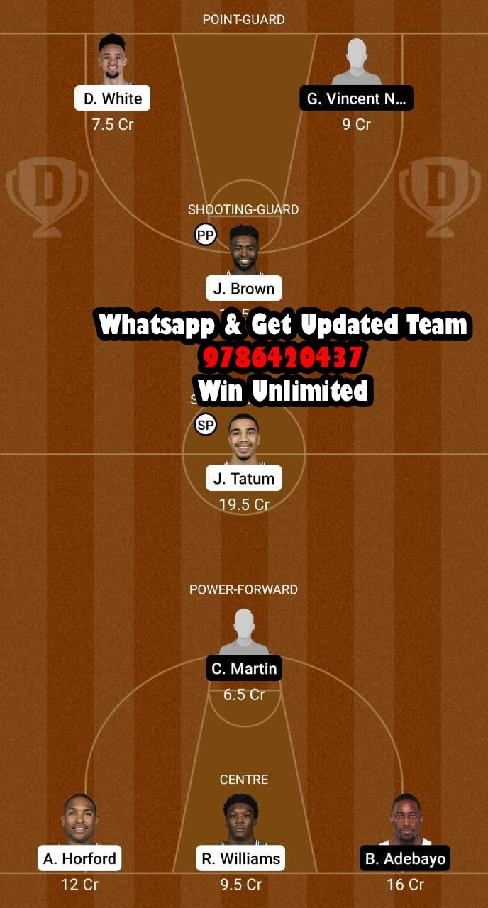 BOS vs MIA Dream11 Team fantasy Prediction NBA (4)