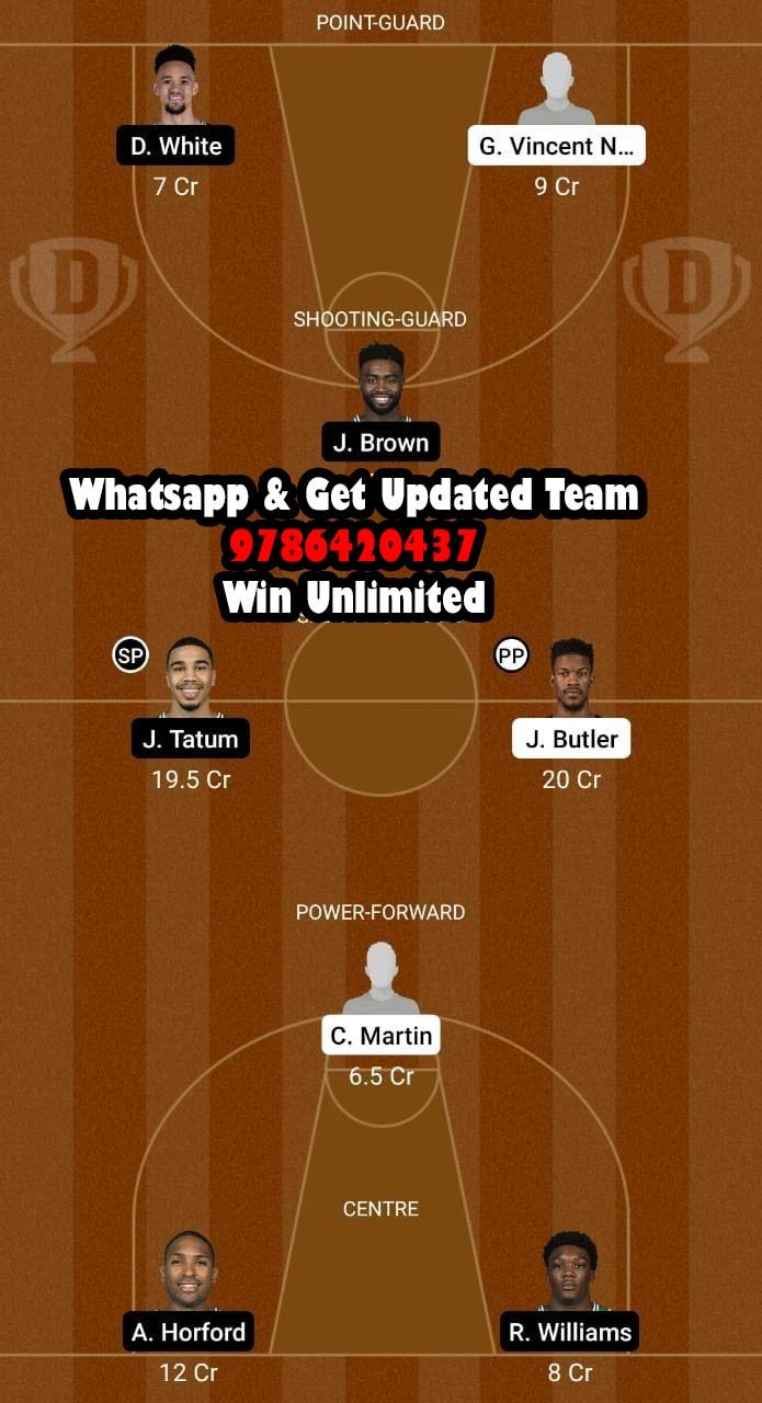 MIA vs BOS Dream11 Team fantasy Prediction NBA (2)