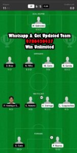 OP vs FLMI Dream11 Team fantasy Prediction Conmebol Sudamericana League