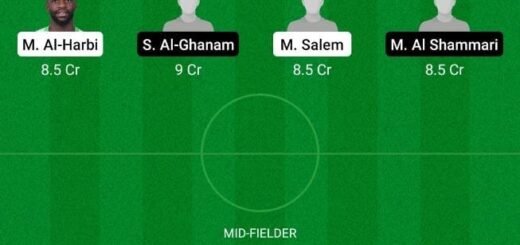 RAE vs NSSR Dream11 Team fantasy Prediction Saudi Arabian League