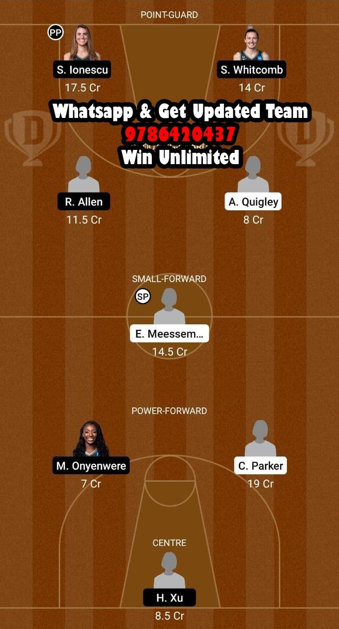 CHI vs NYL Dream11 Team fantasy Prediction WNBA (2)