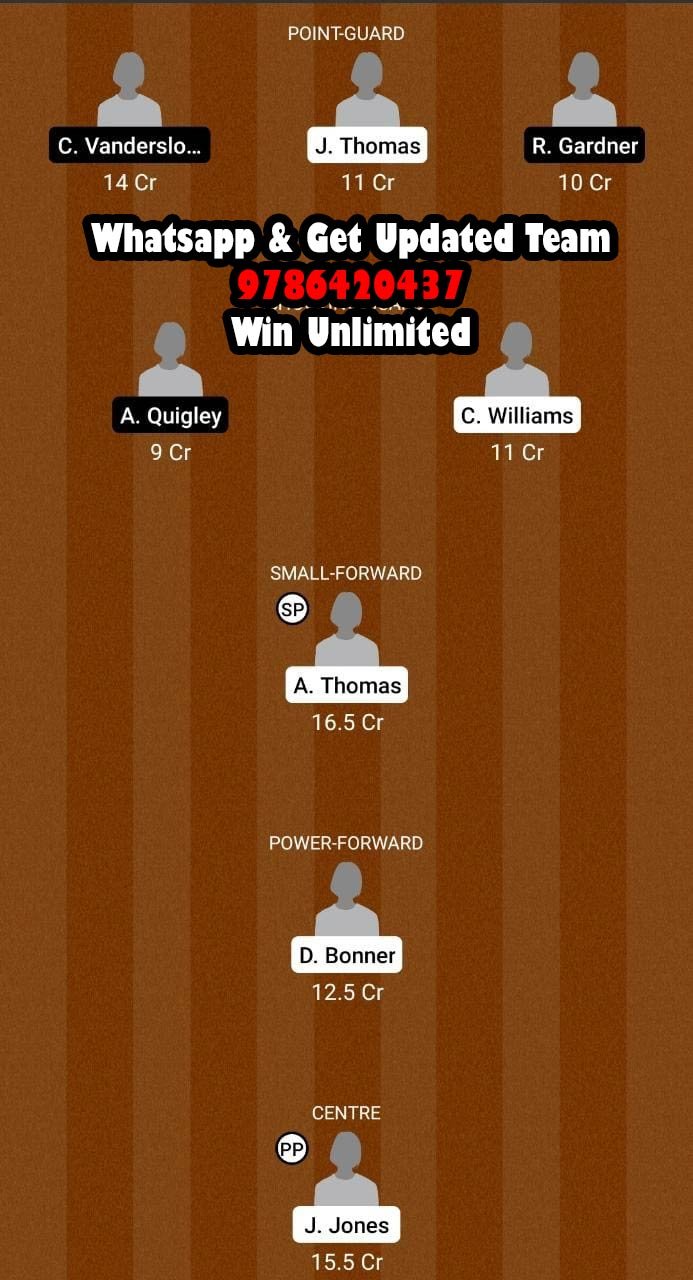 CON vs CHI Dream11 Team fantasy Prediction WNBA (2)