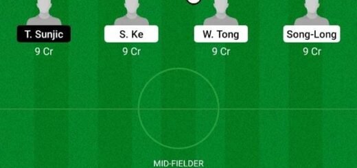 HN vs SHD Dream11 Team fantasy Prediction Chinese Super League