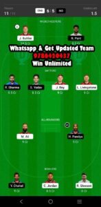 ENG vs IND 3rd T20I Match Dream11 Team fantasy Prediction India tour of England