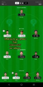 GMY vs HT 18th Match Dream11 Team fantasy Prediction Shriram Maharaja Trophy KSCA T20
