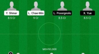 SHZ vs ZHP Dream11 Team fantasy Prediction: Chinese Super League
