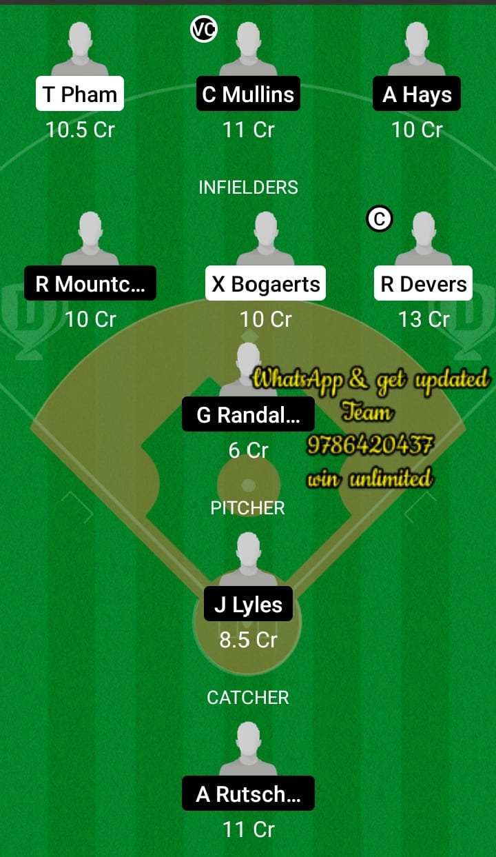 BRS vs BAO Dream11 Team fantasy Prediction MLB (2)