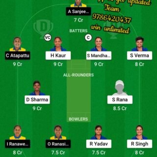 Womens Asia Cup T20I 2022 - Experts Prime Team