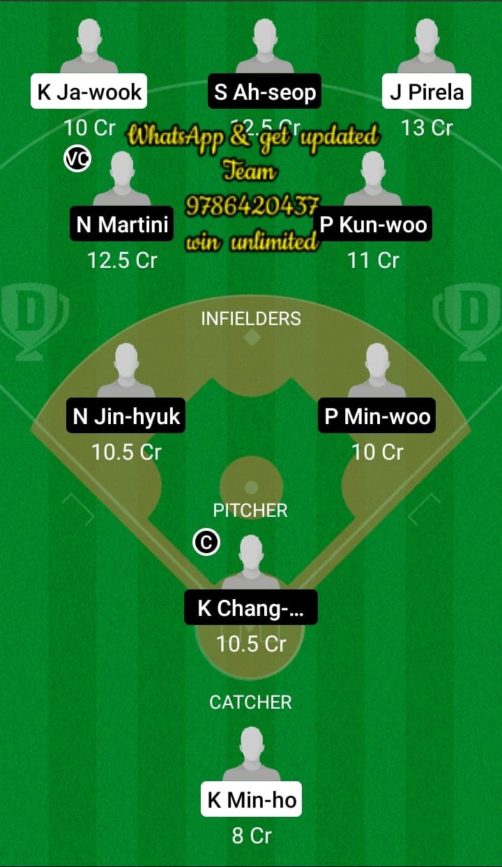 SAL vs NCD Dream11 Team fantasy Prediction KBO