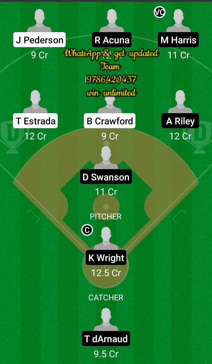 SFG vs AB Dream11 Team fantasy Prediction MLB (2)