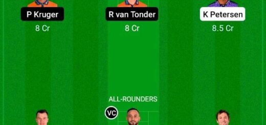 DOL vs WEP Player Stats for Match 23 - Who Will Win Today's CSA T20  Challenge Match