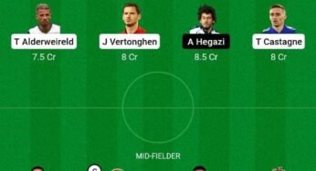 BEL vs EGY Dream11 Team fantasy Prediction: International Friendly