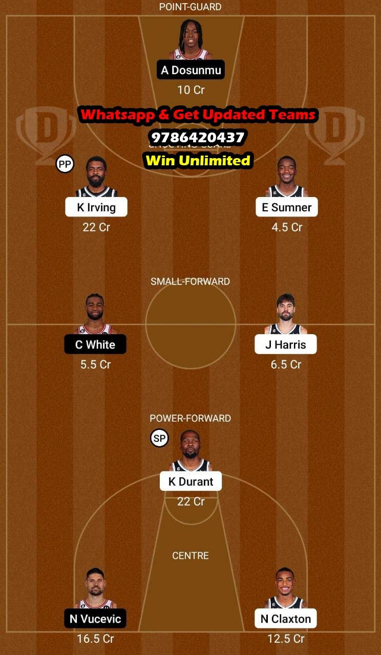 TNF VS BGS BASKETBALL MATCH AND DREAM11 PREDICTION; EVERYTHING YOU