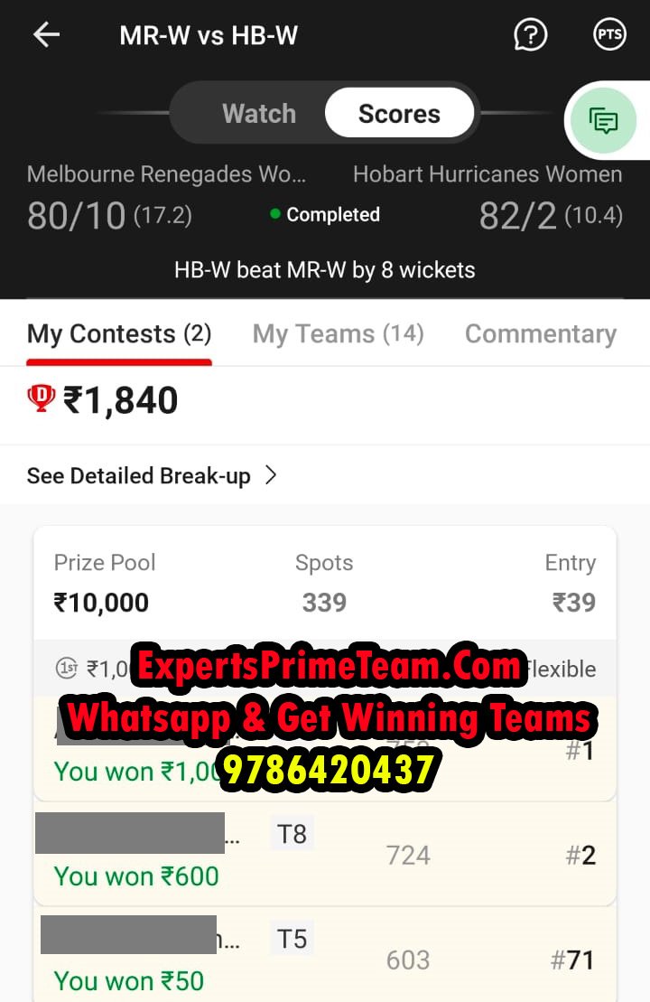 MR-W-Results-Experts-Prime-Team5