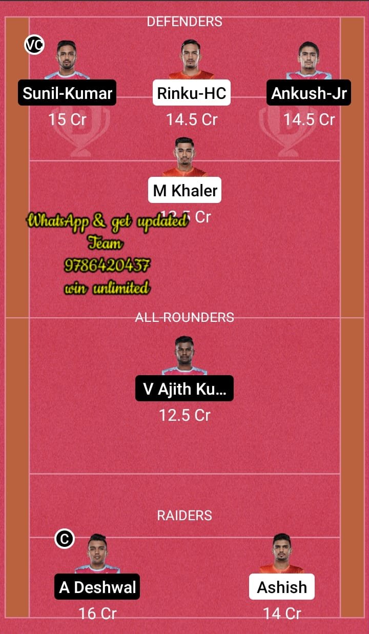 MUM vs PAT 64th Match Dream11 Team fantasy Prediction VIVO Pro Kabaddi