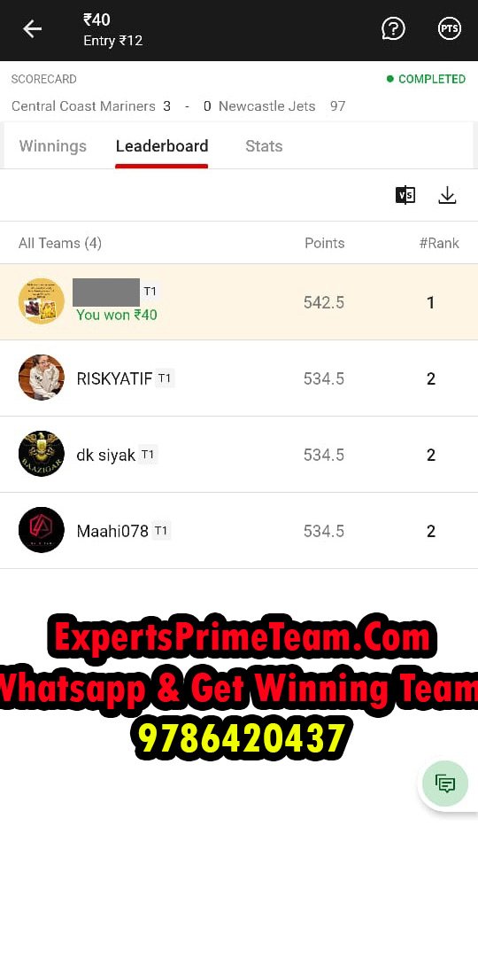 COV-Results-Experts-Prime-Team