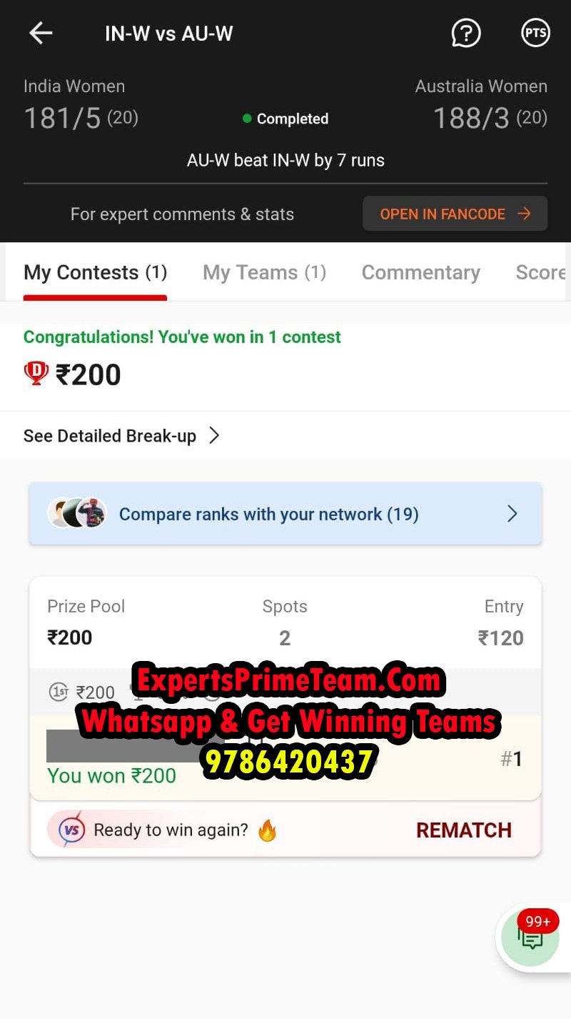 IN-W-Results-Experts-Prime-Team