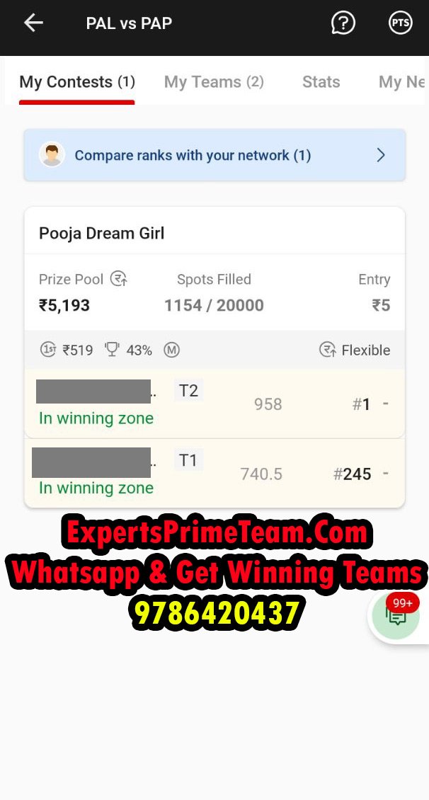 PAL-VS-PAP-Results-Experts-Prime-Team2