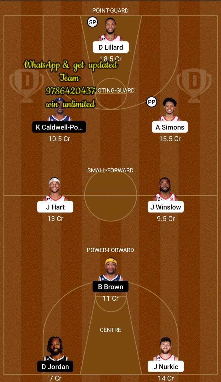 POR vs DEN Dream11 Team fantasy Prediction American Basketball League