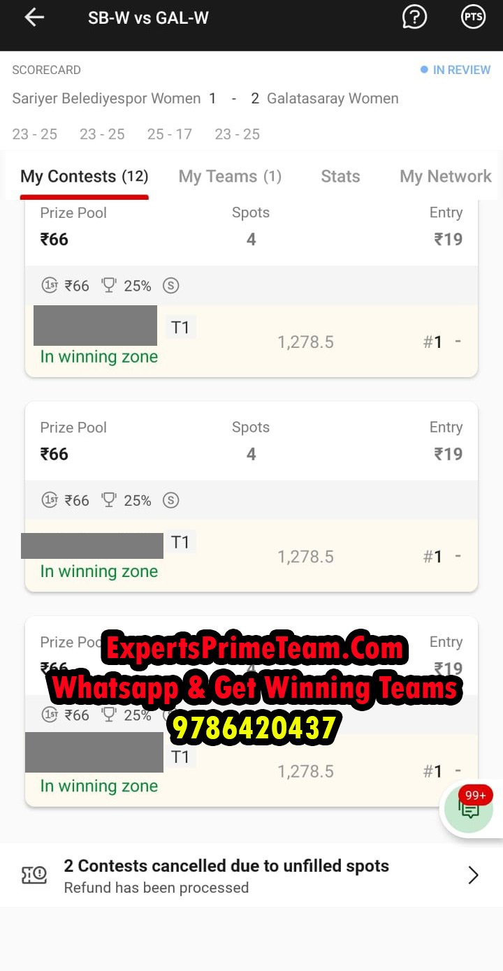 SB-W-Results-Experts-Prime-Team