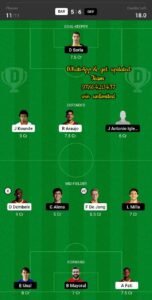 BAR vs GEF Dream11 Team fantasy Prediction La Liga