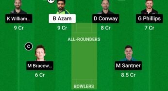 PAK vs NZ 2nd ODI Match Dream11 Team fantasy Prediction: New Zealand tour of Pakistan