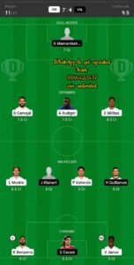 RM vs VAL Dream11 Team fantasy Prediction Spanish Super Cup
