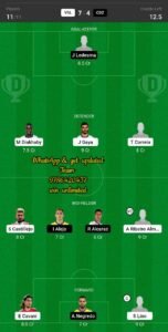 VAL vs CDZ Dream11 Team fantasy Prediction La Liga