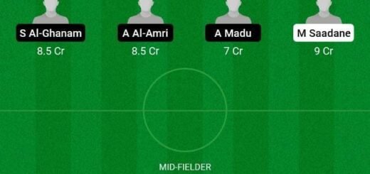 AFF vs NSSR Dream11 Team fantasy Prediction Saudi Arabian League