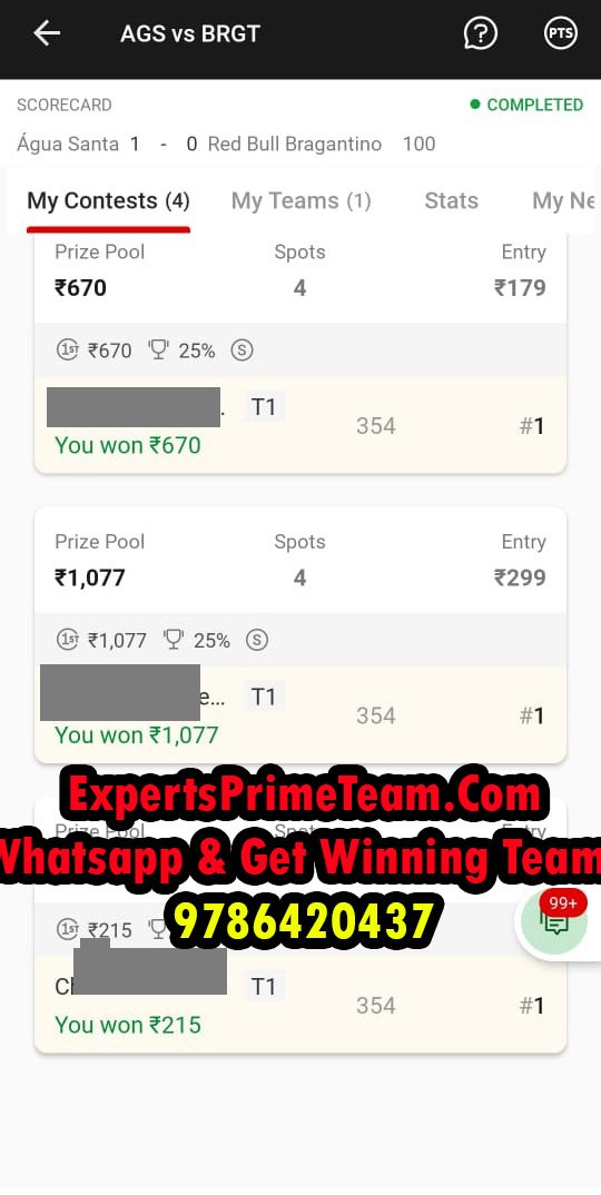 AGS-Results-Experts-Prime-Team1