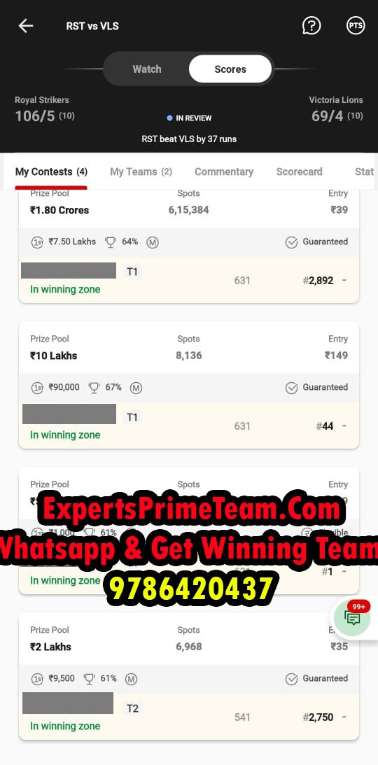 RST-Results-Experts-Prime-Team