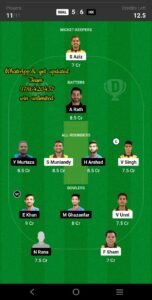 MAL vs HK 3rd Match Dream11 Team fantasy Prediction HK International Series ODI