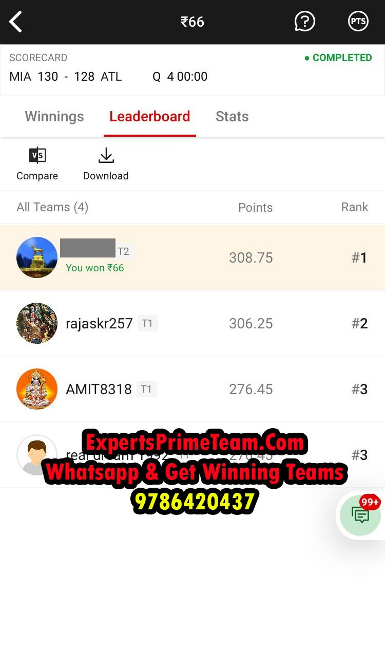 MIA-Results-Experts-Prime-Team