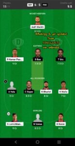 NEP vs PNG 4th Match Dream11 Team fantasy Prediction CWC League-2 One-Day